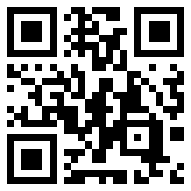 QR code to download Hushly on your phone